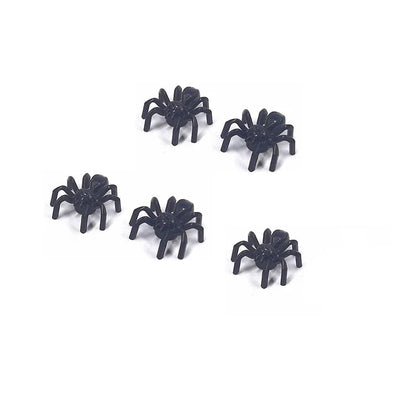 Halloween Parts Spider Web Pumpkin Snake Horror MOC Bricks Building Blocks Toys for Children Christmas Gifts Good Vibrations