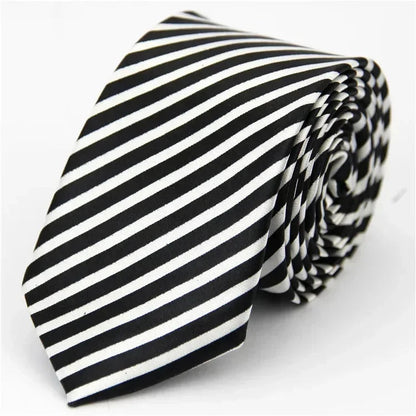 Mens Ties Slim 5cm (2in) Wedding Striped Dots Piano Skulls for Men Women Gravata Corbata Regalos Para Hombres Accessoires Homme Good Vibrations