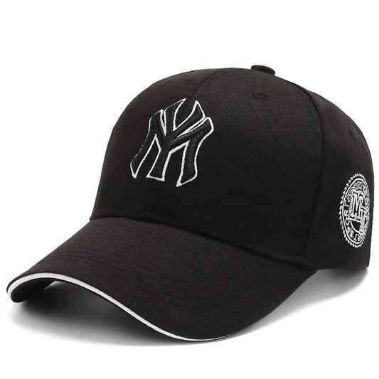 Hat Men's Casual Korean Version Outdoor Versatile Sunscreen Embroidery Letter Cap Couple Baseball Cap Women's Fashion Sunshade Good Vibrations