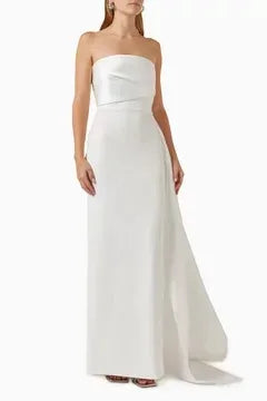 Flowers Prom Satin Evening Dresses Straight Party Dress Pleats Christmas Dress فساتين مناسبة رسمية Customized Good Vibrations