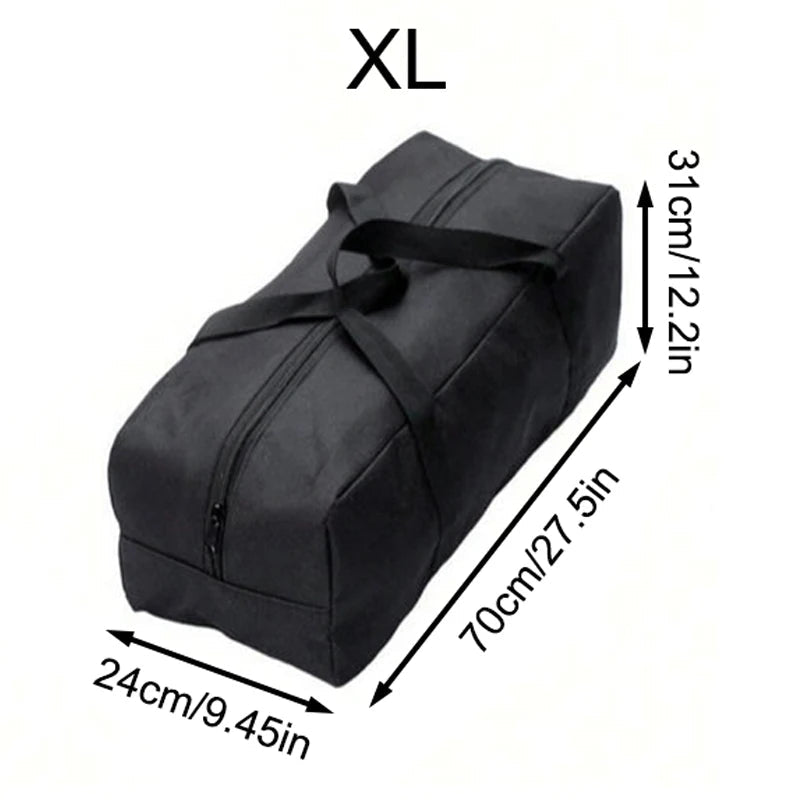 Large Storage Bag Storage Bag Oxford Cloth Storage Tool Storage Bag Outdoor Supplies Storage Bag Tent Storage Bag Good Vibrations