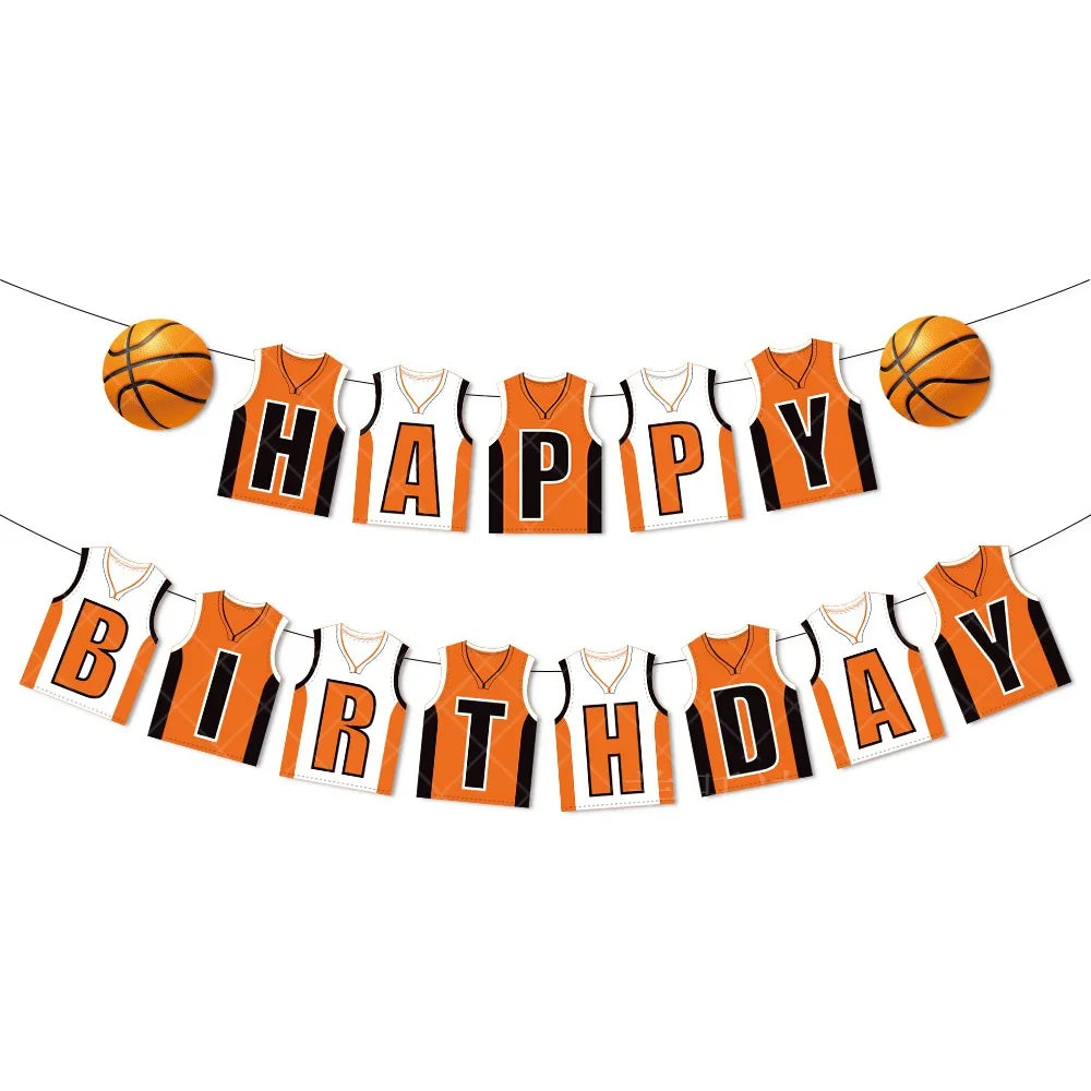 Basketball Party Banner Decor Basketball Hoop Banner Garland Decor Happy Birthday Decor Basketball Birthday Decoration Banner Good Vibrations