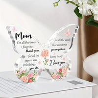 Gifts for Mom Delicate Birthday Gifts for Mom from Daughter Son Heartwarming Mom Birthday Gift Thanksgiving Mothers Day for Mom Good Vibrations
