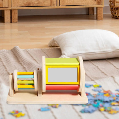 Rotating Drum Toy Early Educational Toy for Infant Boys Girls 2 Years Old Good Vibrations