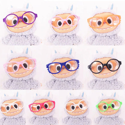 Doll Clothes Set For labubu 17cm Plush Doll Accessories Girl's Toys Birthday And Christmas Gifts Good Vibrations