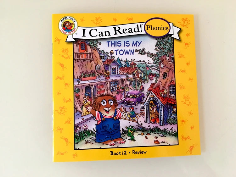 I Can Read Phonics 12 Books/Set My Very First Picture Books English Story Pocket Book for Children Kids Baby Montessori Reading Good Vibrations
