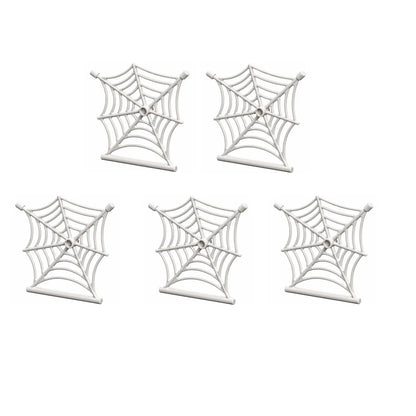 Halloween Parts Spider Web Pumpkin Snake Horror MOC Bricks Building Blocks Toys for Children Christmas Gifts Good Vibrations