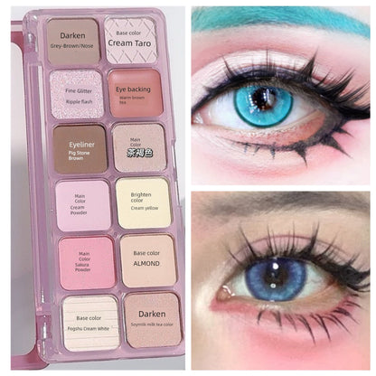 Eye Shadow Palette Good Vibrations