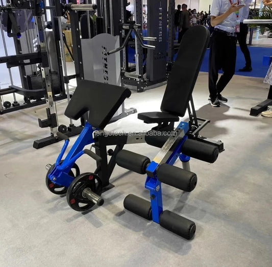 Fitness Gym Equipment Expandability Weightlifting Multi-Functional Incline Decline Flat Plate Loaded Weight Bench Press Good Vibrations