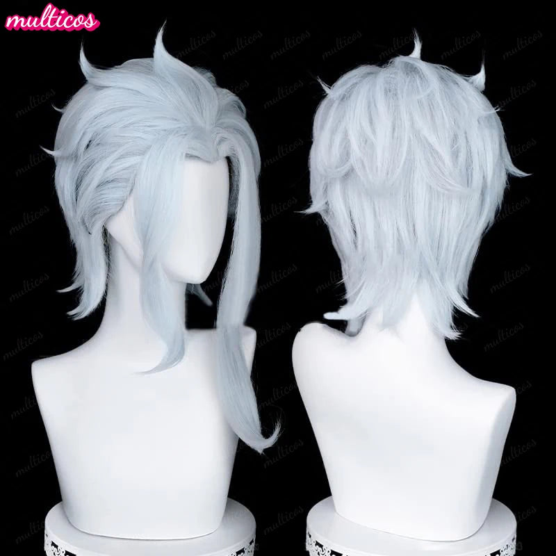 Genshin Impact Wigs Scaramouche Tighnari Kazuha Xiao Raiden Shogun Al Haitham Kaveh Cyno Aether Lumine Columbina Cosplay Wig Good Vibrations