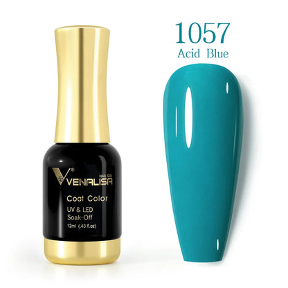 Nail Salon Long Lasting Shining Soak Off Color Nail Gel Polish Good Quality Topcoat Color Gel 111 Colors Nail Polish Gel Lacquer Good Vibrations