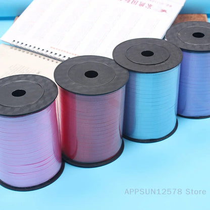 500 yards balloon ribbon diy wedding decor New room decor accessories Birthday party balloon decor Good Vibrations