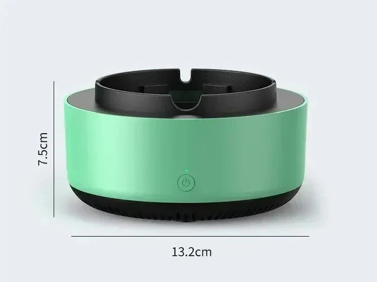 Smoke Removal Air Purification Ashtray Anion Purification Practical Automatic Purifier Ashtray Portable Gadgets For Car Ashtray Good Vibrations Adult Super Store
