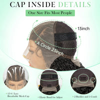 Knotless Braided Wigs With Curly Hair 13x6 Synthetic Braided Wigs Cornrows Wigs Afro Kinky Curly  Braided Wigs For Black Women Good Vibrations