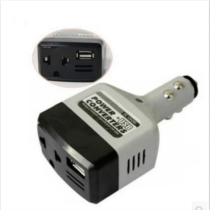 Car Converter Universal Power Transformer 12v/24v To 220v Inverter Power Converter Good Vibrations