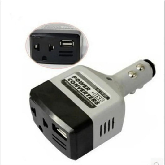 Car Converter Universal Power Transformer 12v/24v To 220v Inverter Power Converter Good Vibrations