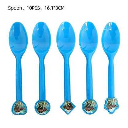 New MINISO Moana Theme Children Birthday Party Disposable Tableware Cup Plate Flag Kids Girls Wedding Party Decoration Supplies Good Vibrations