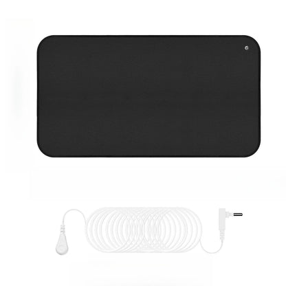 Grounding Mat for Sleep Energy Pain Relief Inflammation Balance Wellness Earth Connected Therapy Grounding Mat Grounding Sheet Good Vibrations