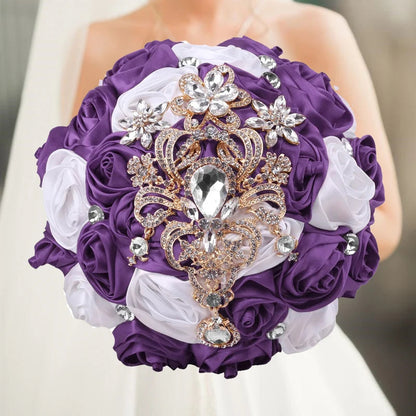 Wedding Bouquet Bridesmaid Bridesmaid Holding Flowers for Wedding Decoration Good Vibrations