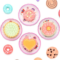 Toy Tea Set for Little Girls.Tea Party Set Toys for Kids Girls Pretend Play Snack Toy.Toddler Afternoon Tea Sets Toys Good Vibrations