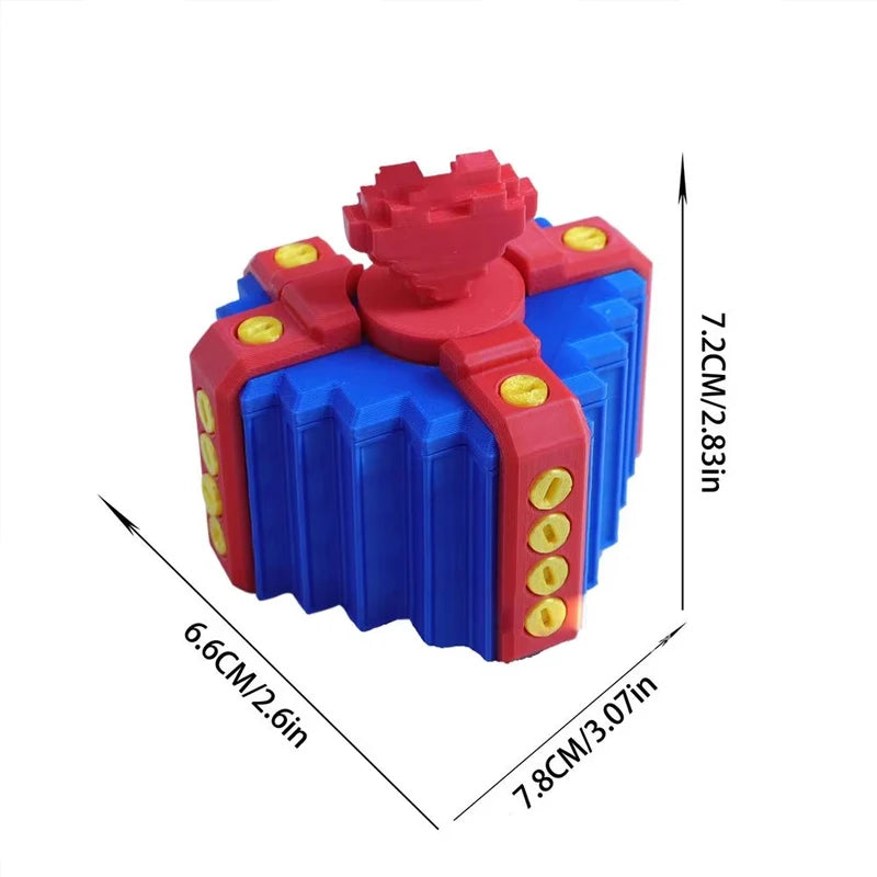 Christmas Gift Funny Prank Gift Annoying Gift Box With Screws Novelty Adult Toy Surprise Funny Prank Christmas Love Box Gifts Good Vibrations