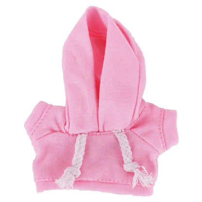 Doll Clothes Set For labubu 17cm Plush Doll Accessories Girl's Toys Birthday And Christmas Gifts Good Vibrations
