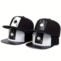 Fashion Hip Hop baseball Cap poker embroidery personalized Hat Men Women cotton Snapback Hats Outdoor Trucker Caps Sun Hats Good Vibrations