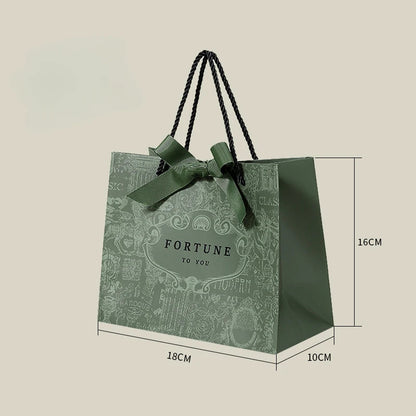 10pcs/lot Portable Gift Bag for Christmas/wedding/Baby Shower/Birthday Party Favors Gift Packaging Box Party Decoration Good Vibrations