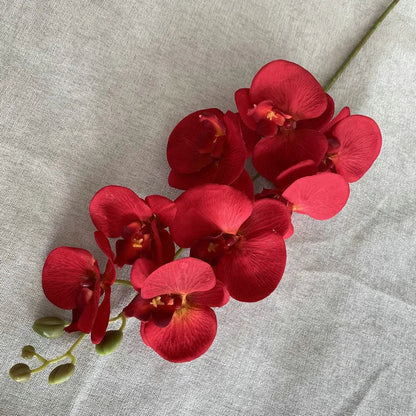 Wedding Decor Rose red wine red artificial rose flower row road guide Hydrangea flower silk flower dropshipping Good Vibrations