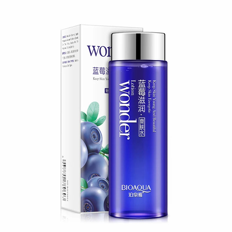 Blueberry Face Toner Makeup Water Facial Tonic Lotion Oil Control Pore Minimizer Refreshing Moisturizing Skin Care Products Good Vibrations