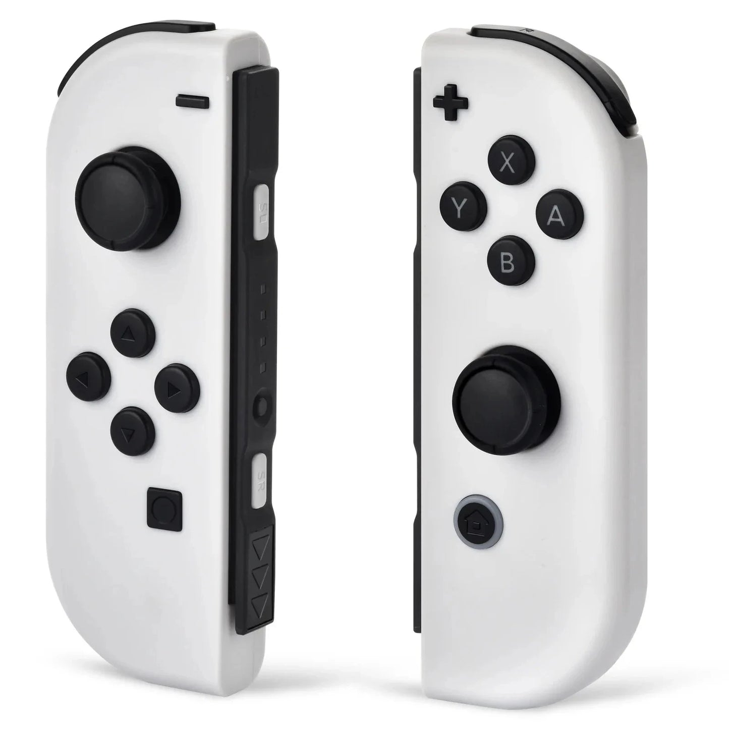 Replacement for Switch Joycon, Controller for Switch/Lite/OLED, with 6-Axis Gyro, Dual Vibration, Motion Control, Screenshot Good Vibrations