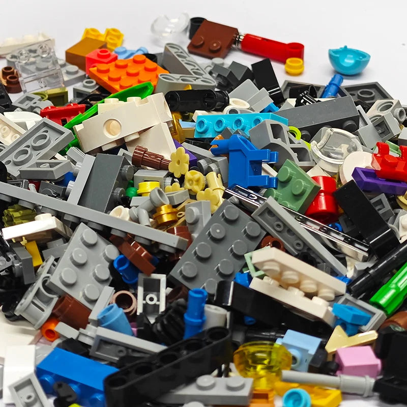 Gobricks 500g Mix Basic Bricks Technology Random Parts Freely DIY MOC Toy Model Building Block Gift Customized Factory Wholesale Good Vibrations