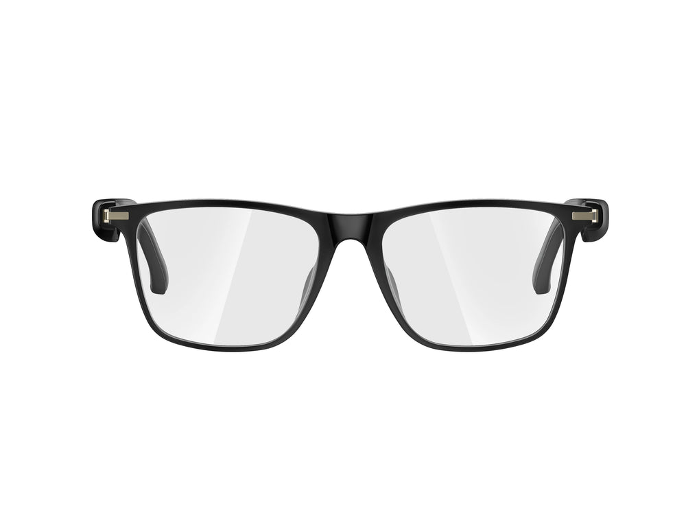 New smart glasses with auto-dimming lenses, built-in microphone and speaker, HD voice calls and HIFI sound quality. Good Vibrations