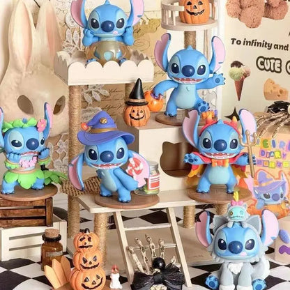 2025 New Stitch Blind Box Disney Stiezy Funny Diary Series Mysteries Guss Bag Anime Figure Model Decoration Collection Toys Gift Good Vibrations