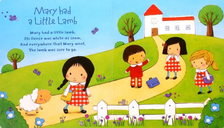 10books/set English Books Usborne Very First Words Hardcover Board Book Children's Enlightenment Educational  Picture Textbook Good Vibrations