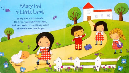 10books/set English Books Usborne Very First Words Hardcover Board Book Children's Enlightenment Educational  Picture Textbook Good Vibrations