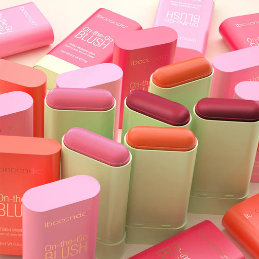 pixiBlush Cosmetic Blush Makeup Products Make Up Blusher Cosmetics Pink Blush in Bar Korean Palette Long lasting Matte Stick Good Vibrations