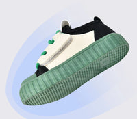 Toddler Sport Shoes For Baby Ergonomics Soft-soled Girl's Sneakers Anti-slippery Infant Boy's Tennis Shoes Casual Footwear Good Vibrations