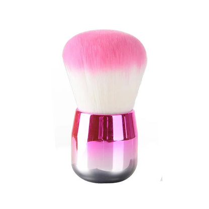 1PCS Professionals Nails Art Mushroom Brush Round Paint Gel Dust Cleaning Make Up Brush Manicure Accessories equipment Tools Good Vibrations