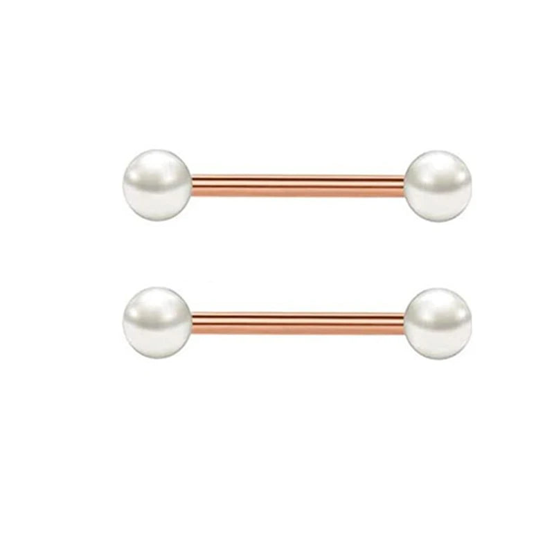 1 Pair Heart Barbell Nipple Ring Piercing Helix Piercing Sexy Nipple Jewelry High Quality Zircon Nipple Rings For Women Oreja Good Vibrations