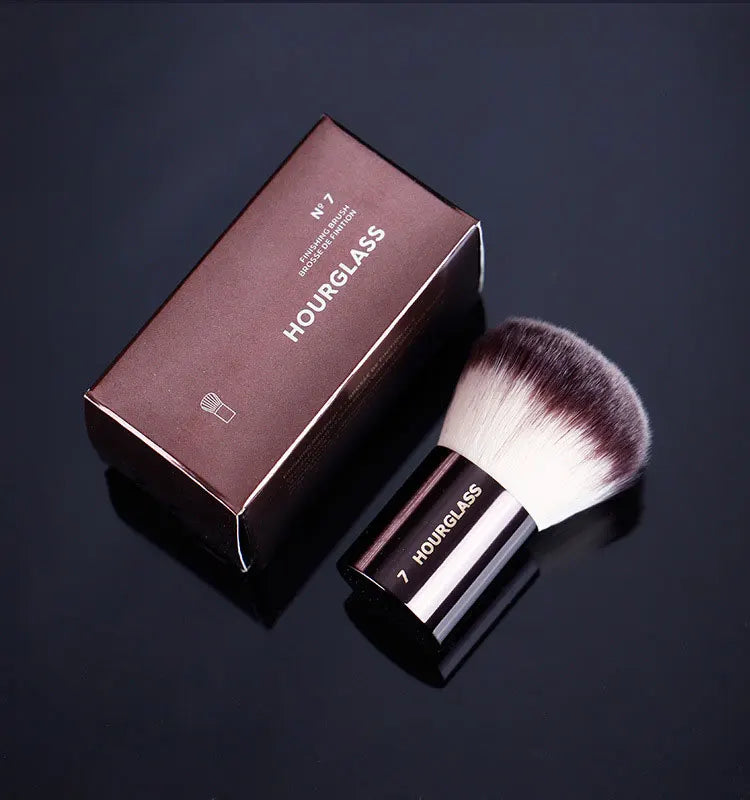 1 pc HG Pro Makeup brushes Powder contour Blusher Make up brush Highlight Bronzer exquisite Professional metal handle with box Good Vibrations