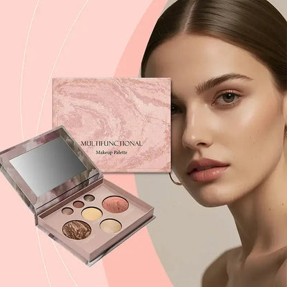 Multifunctional Portable Makeup Palette Good Vibrations