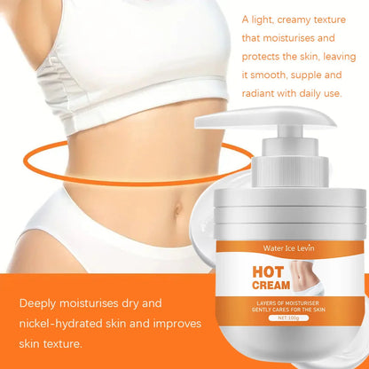 A 100g Beauty Wake Up Butt Lifting Thermal Massage Cream - Unisex Firming Body Lotion for Waist, Legs, Arms For Daily Skin Care Good Vibrations
