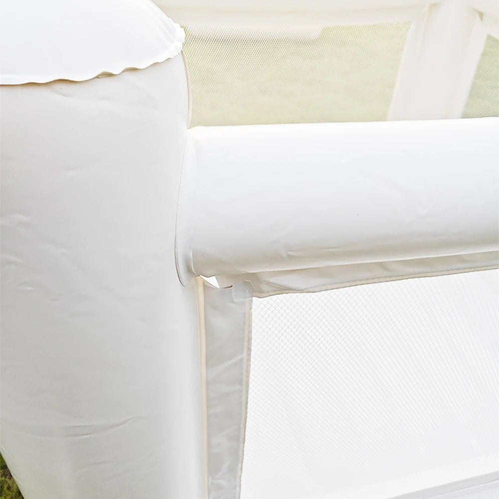 Mini City Bounce House 1~6 Years Old Birthday Gift Children's Mini Castle Inflatable PVC Children's Toy Children's Castle Good Vibrations