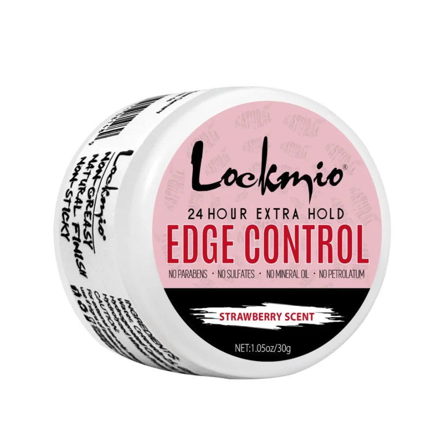 Women and Kid 30g Edge Control Gel Long Lasting Hold Control Wax Natural Finishing Anti-frizz Hair Wax Smoothing Styling Pomade Good Vibrations