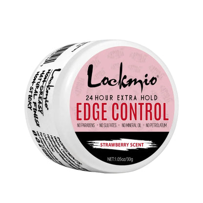 Women and Kid 30g Edge Control Gel Long Lasting Hold Control Wax Natural Finishing Anti-frizz Hair Wax Smoothing Styling Pomade Good Vibrations