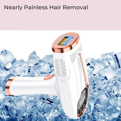 Permanent IPL Laser Epilator Women's Depilators Facial Shaving Hair Cutting Machine Men's Razor Shaver Mower  Laser Hair Removal Good Vibrations