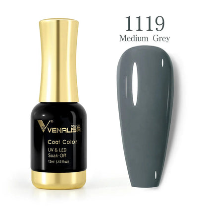 Nail Salon Long Lasting Shining Soak Off Color Nail Gel Polish Good Quality Topcoat Color Gel 111 Colors Nail Polish Gel Lacquer Good Vibrations