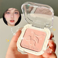 5 Colors Soft Mist Blush Natural Waterproof Cheek Pink Purple Yellow Matte Flash Brighten Lasting Blusher Rubores Korean Makeup Good Vibrations
