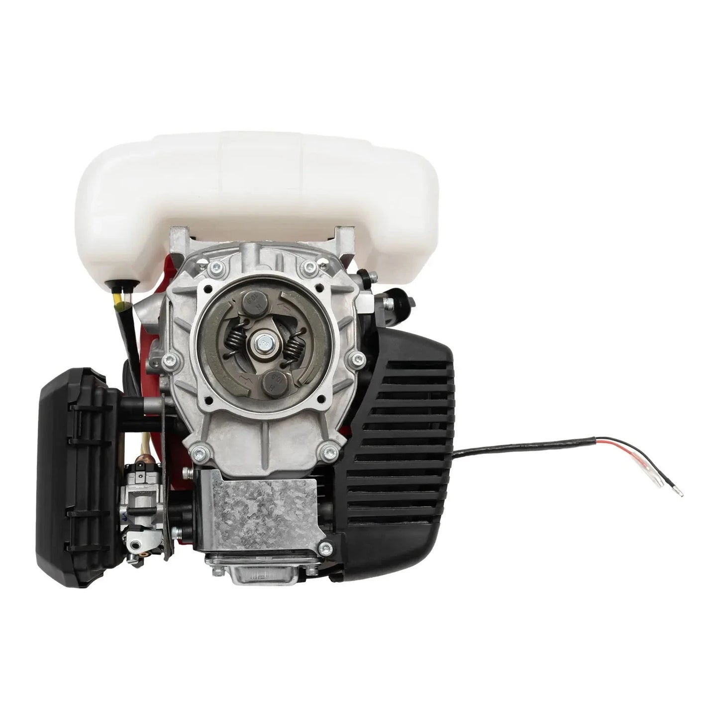 4-Stroke 4HP Boat Outboard Motor 53.2CC, Boat Engine with Air Cooling System for Inflatable Boats, Fishing Boats Good Vibrations